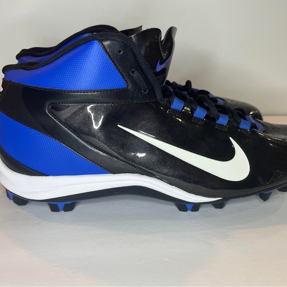 Nike Alpha Shark cleats Mens size 15